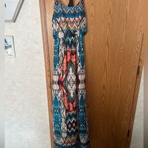 Bailey Blue Maxi Dress